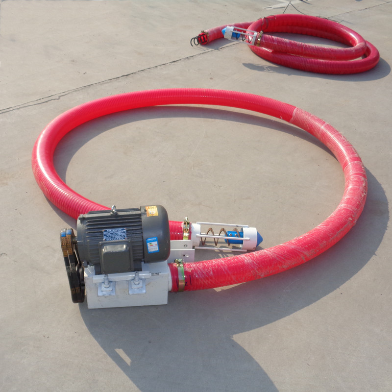 小型家用电动吸粮机 机动三轮车载小型吸粮机 移动式输送吸粮机机