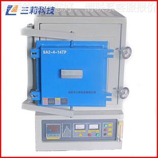 14高温马弗炉 14处N箱式 SA2 140℃通气氛保 气氛电炉 SA阻02