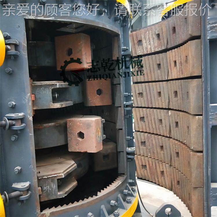 立式碎机 800粉型立轴制砂 砂石破碎生产机线 鹅卵石式锤破碎RFZ,机械设备,破碎机,淘宝优惠券,粉丝福利购,淘宝优惠卷