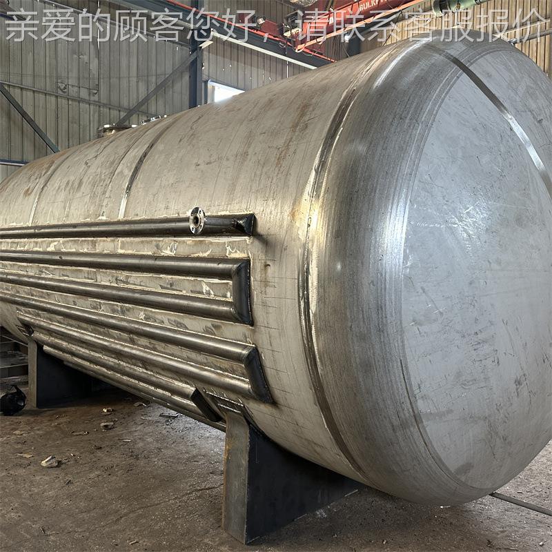 化食品40立方不锈钢储罐 工业用立工输式运储存罐液体物料密闭式