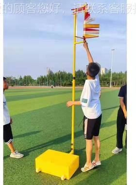 能器摸高器 弹跳训练材 58272多功训练高杆长高牌架 摸高篮球场