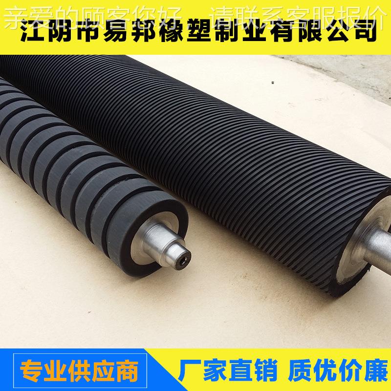 公司专业生产特种格规橡胶胶辊 各平类钢辊 做动衡数 控精365磨辊