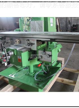 X5032立供式X50323铣床升降台铣床502金属削机床立铣仿形X52厂家