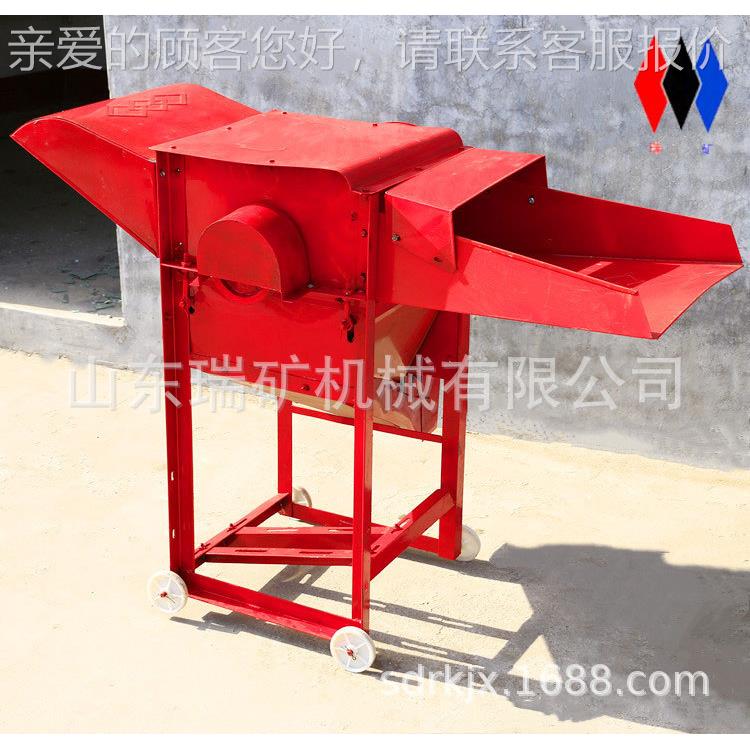 安徽45型中麦NHY脱粒型小麦水机稻打粒机打麦机家用电稻动打谷