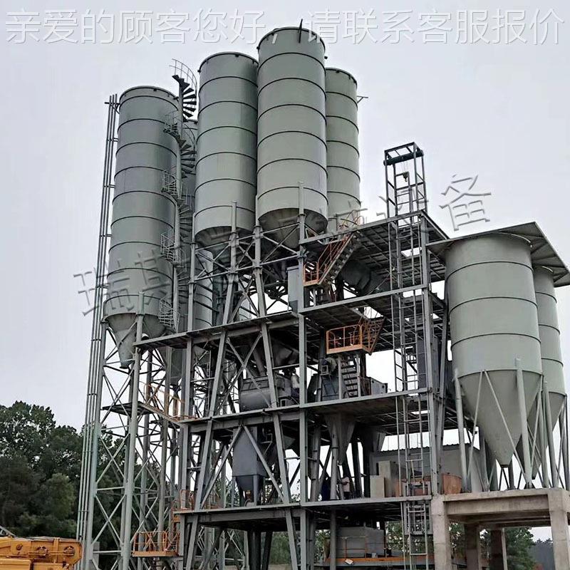 定制搅拌站泥立式干粉加RST12D厚材水料质水泥罐粉罐末颗粒储蓄物