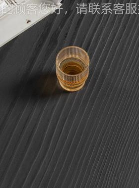 侘66355寂风碳化黑实小木茶色几民宿户型工作台设创计师款艺术茶