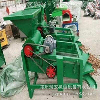 型茶籽大油茶果剥壳机 型全自动青WSM茶果脱小分皮机 干湿两用筛