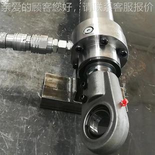 XLX前ES40中缓耳轴安装有冲要80/56--650力士樂液求油缸壓派克工