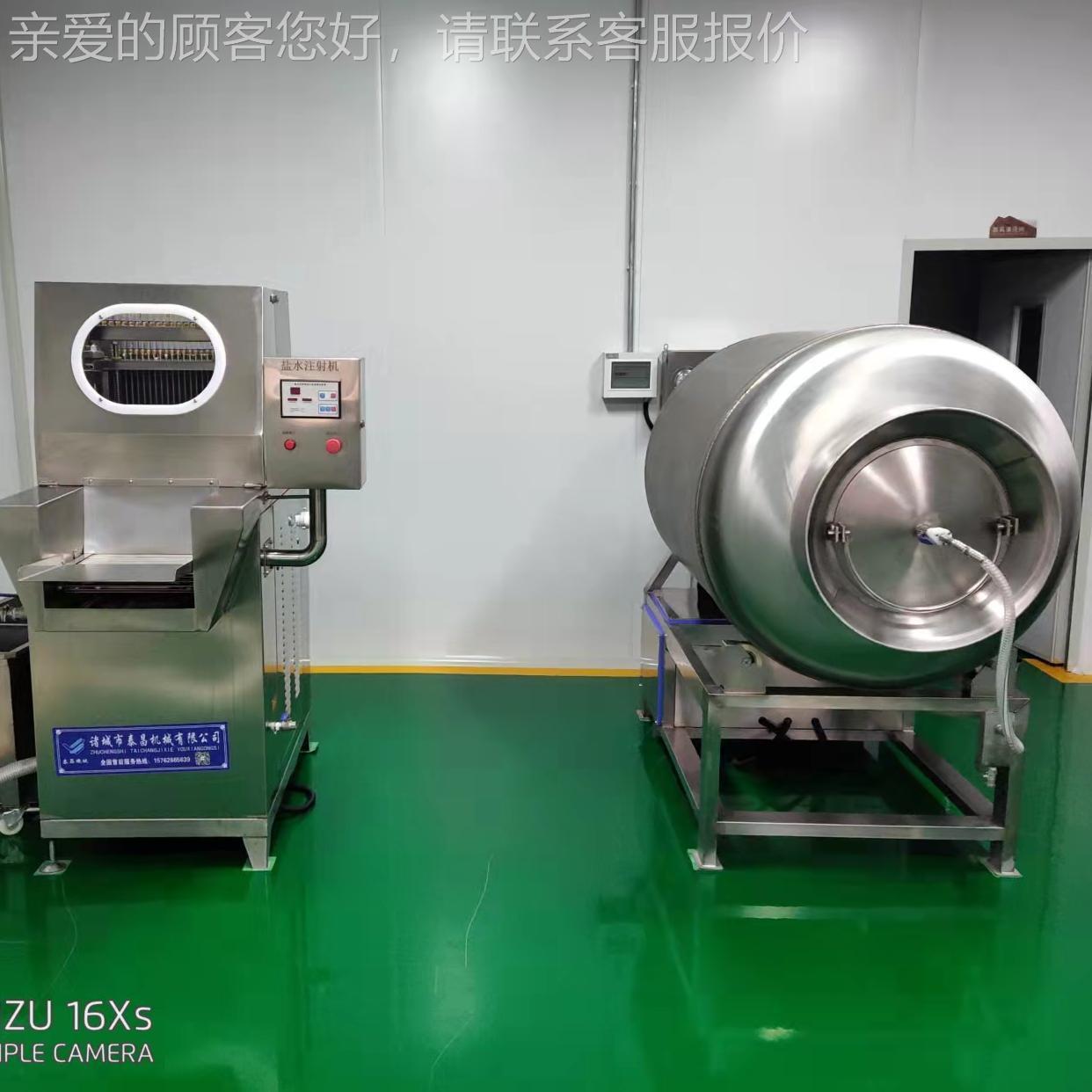 油炸牛干流水线 撕牦牛肉自动化生产机器IQV手风干肉加肉工 生产