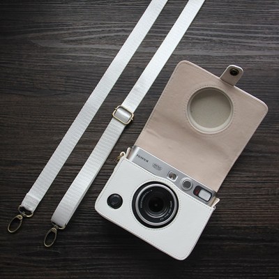 适用于富士Evo相机包拍立得instax mini evo胶片相机套单肩 复古