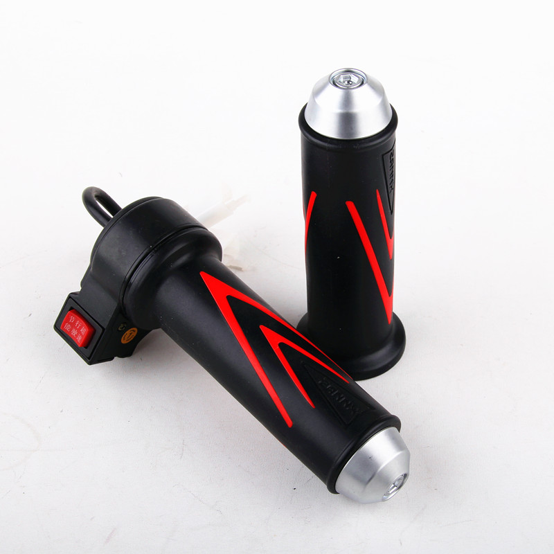 鬼火迅鹰/祖玛电动车转把变速器 三档调速手柄油门手把加速器配件