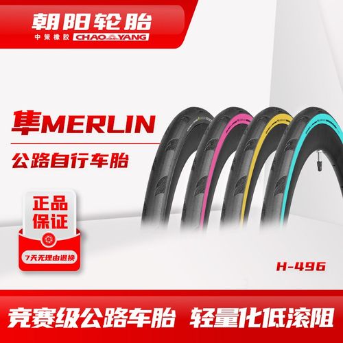 朝阳公路自行车防刺外胎700X25 28C折叠120TPI粉边眼镜蛇PRO H496