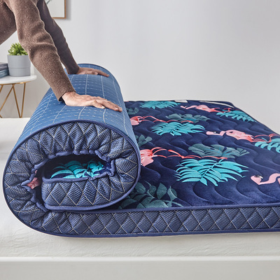 加厚床垫0.8m0.9x1.01.2*1.35米1.5一1.8二2/2.0/2.2学生5宿舍8