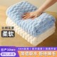加厚浴巾吸水不掉毛速干云朵格家用柔软洗澡浴袍擦水大号长巾男女