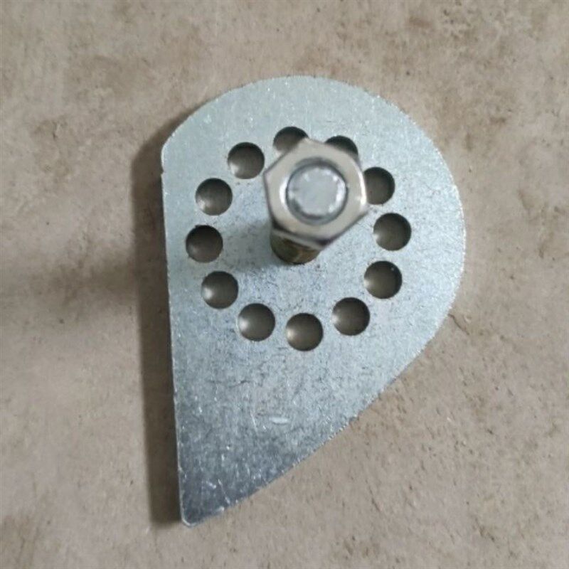 康达免耕机拔草轮调节滑盘免耕机玉米播种机配件大全