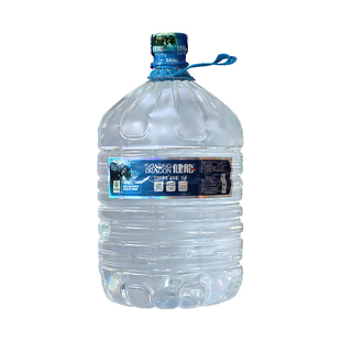 健龙天然矿泉水12L桶装矿泉水大瓶家庭用泡茶水可放饮水机正品装