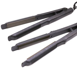 弧形夹板U型半圆凹凸棒弧度内扣神器刘海理发店专业熨板蓬松纹理