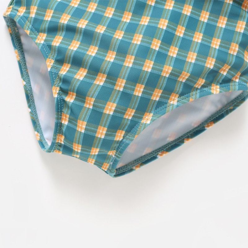 女童泳衣新款2岁小童女宝宝比基尼时尚女孩沙滩泳装3儿童连体泳衣