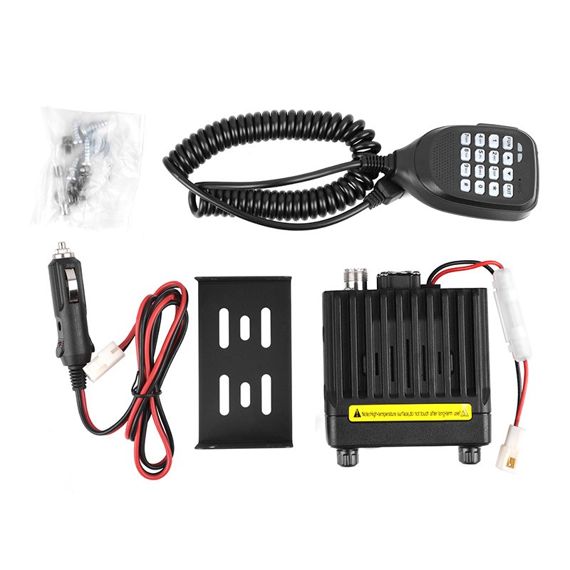 FT-6000plus车台UV双段民用小电台25W自驾游户外迷你OS-300车载台