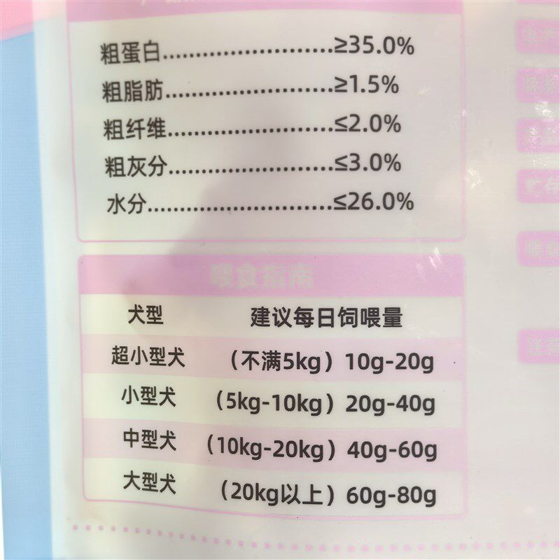 哇噻狗宠物狗零食软鸡肉兔耳朵磨牙棒洁齿幼犬小中型犬金毛泰迪