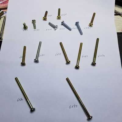 家具螺丝紧固件钉配件预埋螺母实木婴儿儿童床圆平头内六角加长m8