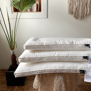 超柔绒超低枕 48*74cm枕头护颈椎单人超薄矮软枕芯儿童男秋冬季