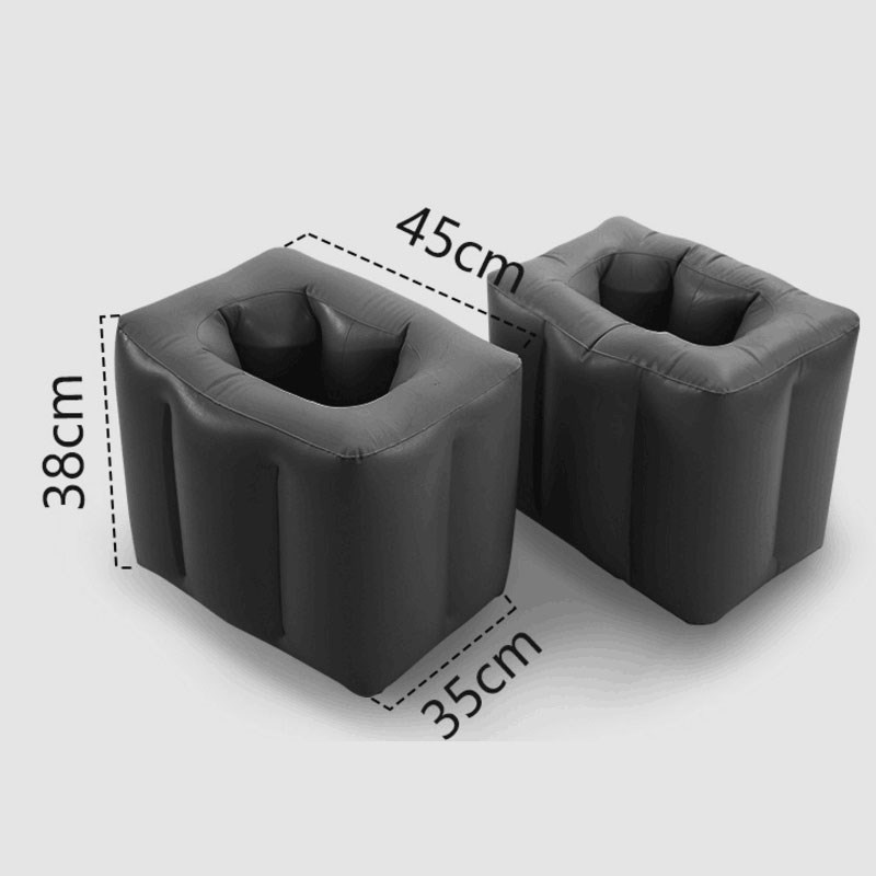 4米2货车睡觉神器 货车充气脚墩 冲气前排副驾驶间隙垫 司机休息