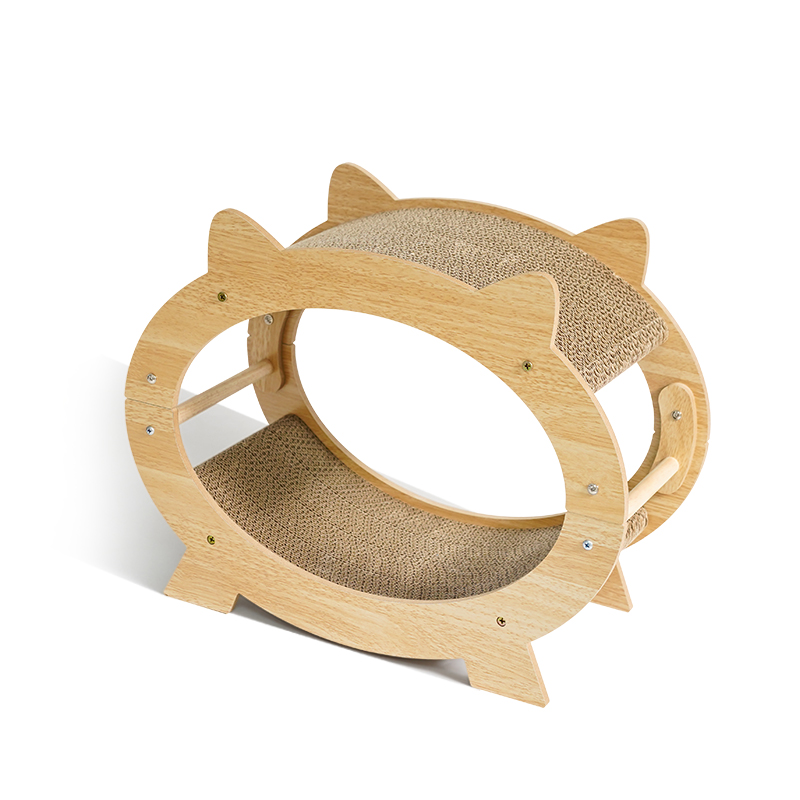 猫抓板猫窝一体双层瓦楞纸耐抓耐磨不掉屑猫爪板磨爪蹭痒猫咪玩具