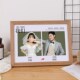 diy定制宫格相框洗照片做成创意画框摆台情侣520纪念礼物挂墙实木