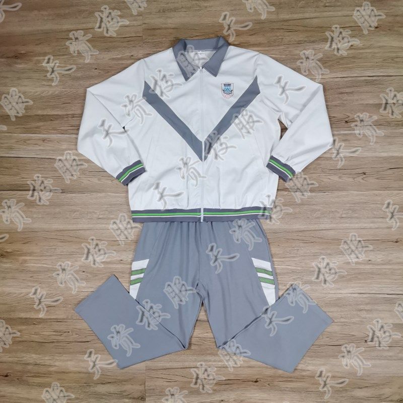 天资校服 潮州潮安庵埠华师附属华侨龙溪中学生新款校服