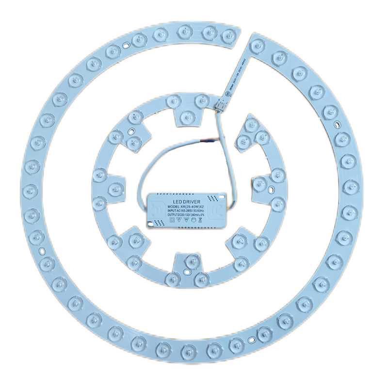 吊扇灯led灯盘灯板风扇灯替代透镜灯芯灯泡灯板吸顶改造圆形灯条,家装灯饰光源,LED球泡灯,淘宝优惠券,粉丝福利购,淘宝优惠卷