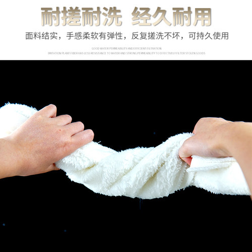 鱼缸专用过滤棉魔毯魔袋加厚净化生化棉水族箱干湿毛毯过滤材料