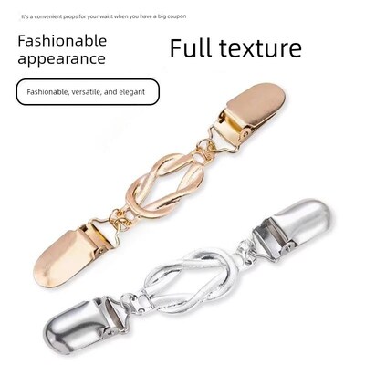 收腰神器旗袍腰线大变小神器服装旗袍调腰时尚覆古腰夹配件