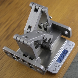 精铸不锈钢隐形门防火门石材大理石暗门背景墙加厚重柜门合页铰链