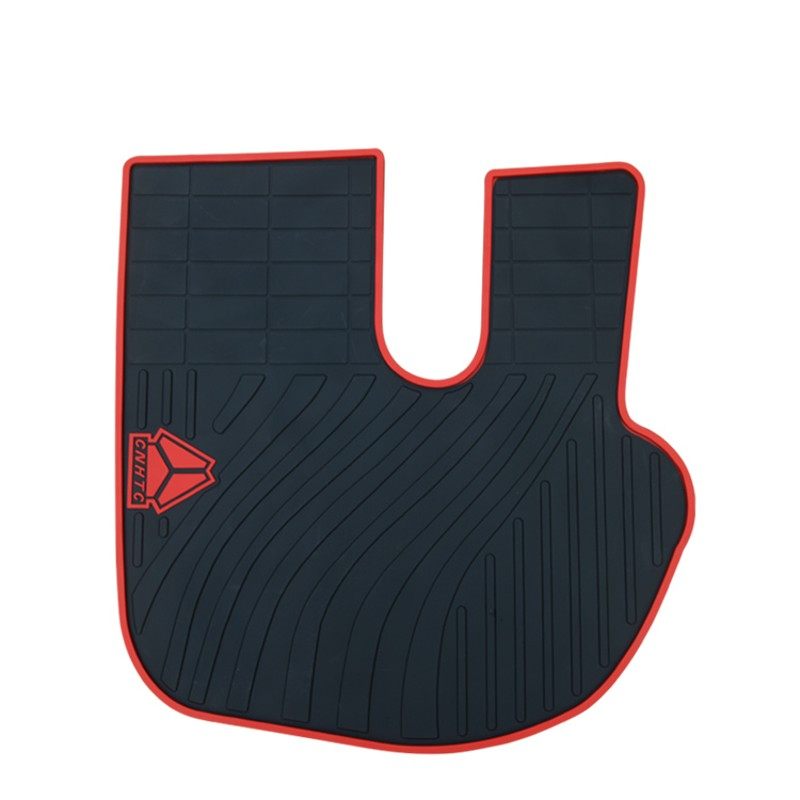 适用于大货车卡车重汽豪沃统帅中体宽体HOWO豪沃轻卡悍将橡胶脚垫