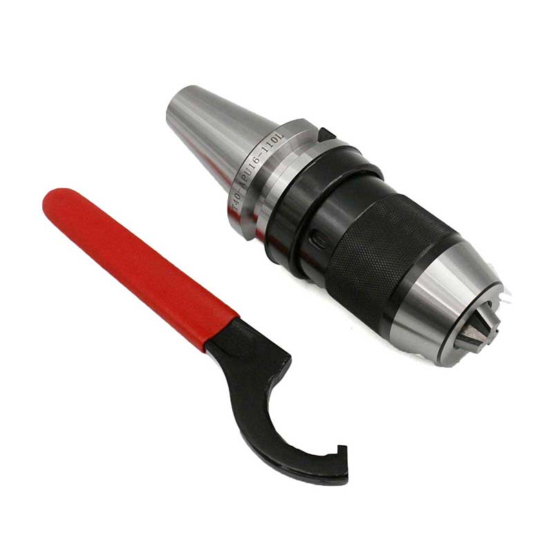 加工中心BT40-APU13一体式BT50 30NT/SK40-SPU16自紧式BT40钻夹头