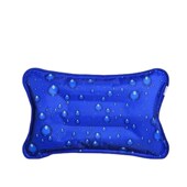 夏季 冰枕冰垫冰枕头儿童学生水枕头成人凉爽注水水垫冰凉水袋枕M