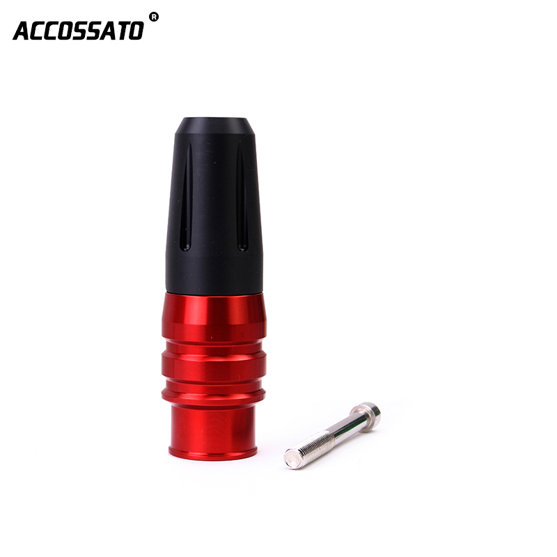 适用于铃木GSX250R排气管防摔杆消音器防护胶棒保险杠GSX250改装