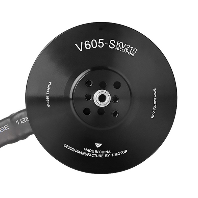 V605 KV210 T-MOTOR V垂直起降 飞行器  多旋翼 鹞鹰 无刷电机