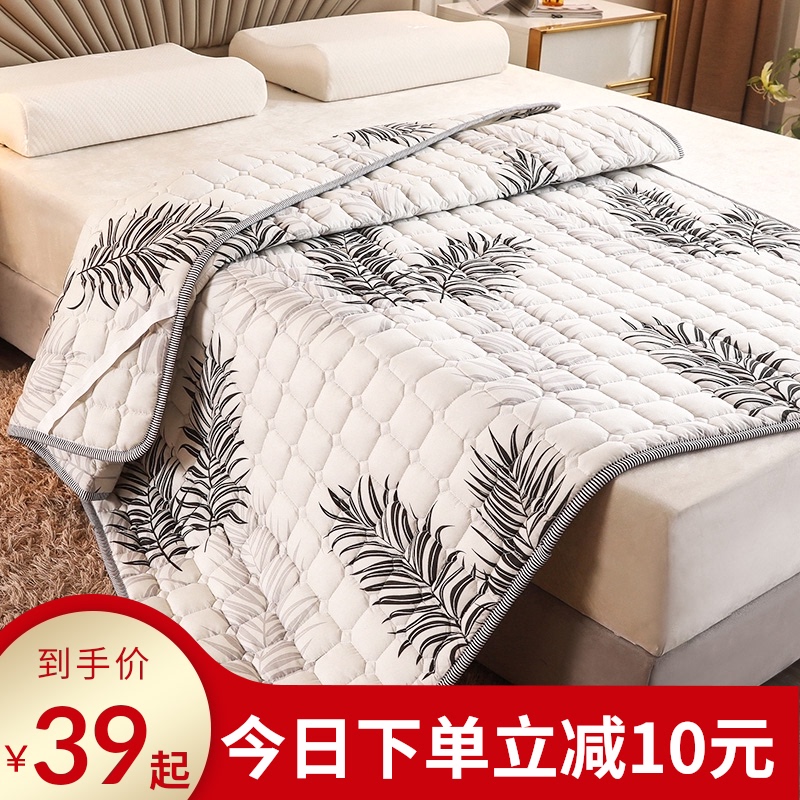夏季床垫软垫家用薄款单双人1.8m床垫子防滑可洗1.5m垫被褥子定制