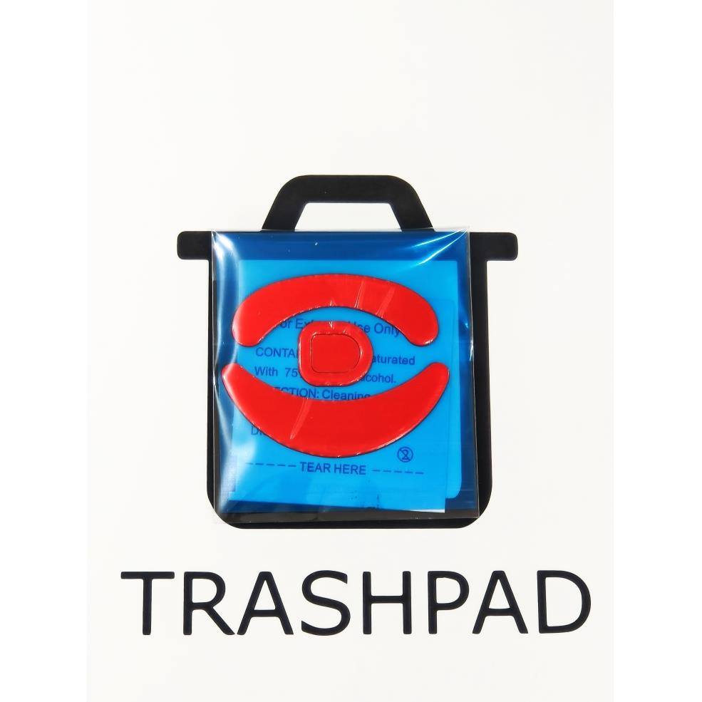 Ninjutso Sora v2 4k滑鼠脚贴 红控制 冰板铁氟龙