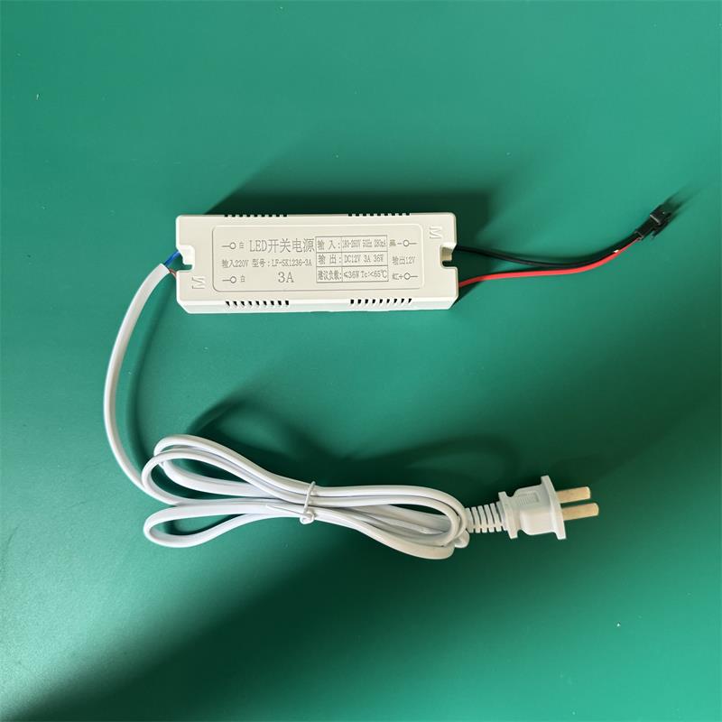 Led开关电源驱动镇流器12V理发店触摸镜化妆镜灯带灯条变压器24V