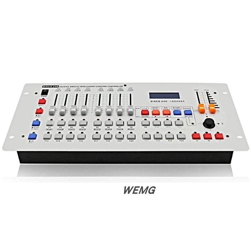 DMX512控台240灯光控制器摇头灯婚礼激光灯LED帕灯dmx192灯光控台