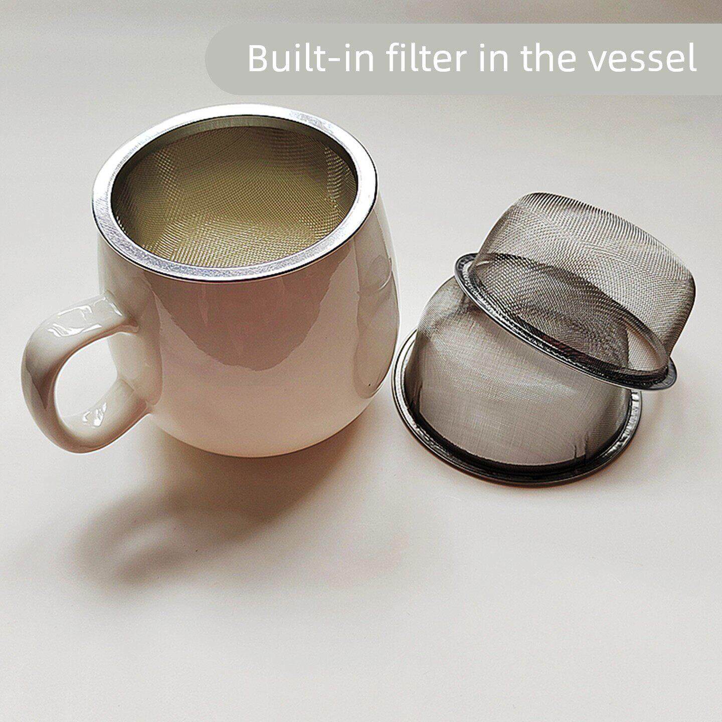 茶漏茶滤不锈钢过滤网茶壶配件替换内置茶隔多种尺寸网细密易清洗