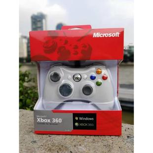 全新微软XBOX360游戏手柄Xbox360有线无线手把 PC电脑Stea带震动