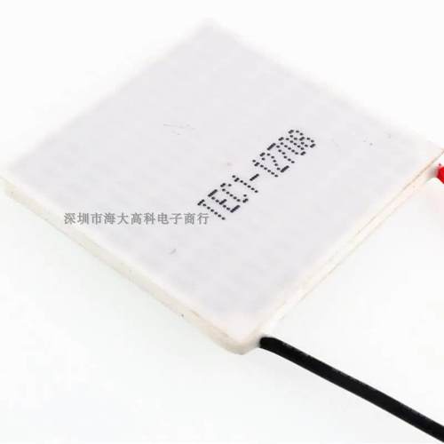 半导体制冷片 TEC1-12708 恒温电子冰箱 抽湿机致冷片 热电帕尔贴