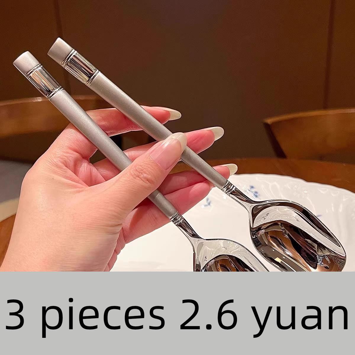 西瓜勺，高外观不锈钢汤勺，家用长柄儿童勺，干米大勺