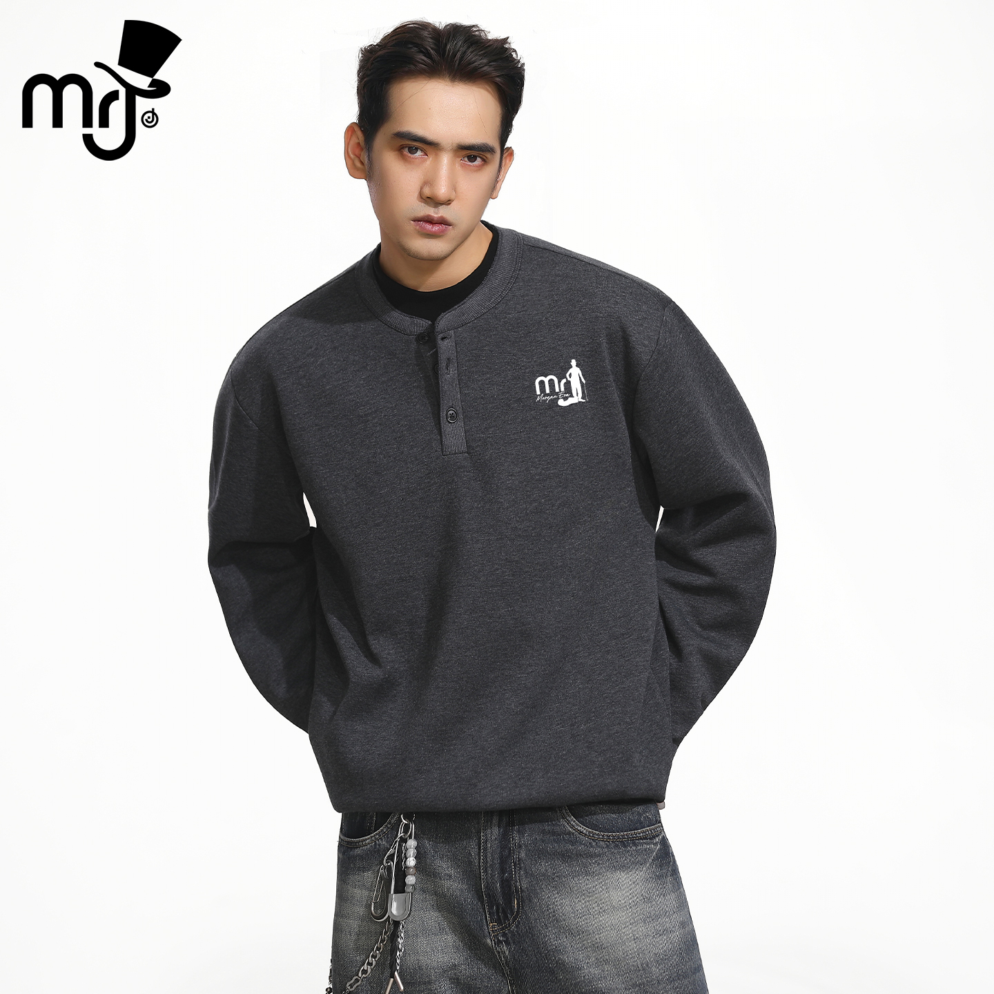 mrg时尚潮牌卫衣推荐男
