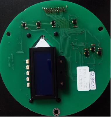 AUMA欧玛AC01.1显示板LCD板Z035.263/01