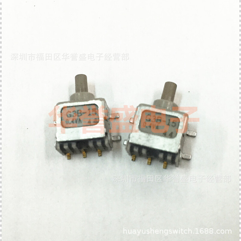日本NKK G3B-15 G3B15AH 超微型密封处理SMT按钮开关